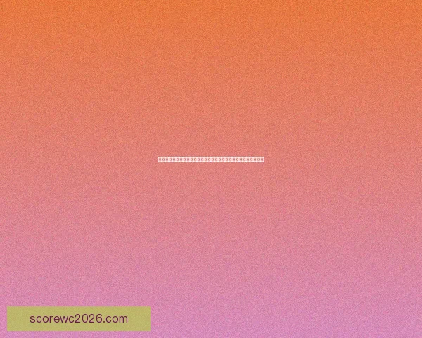 世界杯竞猜胜负狂欢盛典邀你预测冠军赢取豪礼共赴足球巅峰之今夜