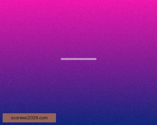 世界杯竞猜赔率分析与预测：如何根据数据做出明智投注决策