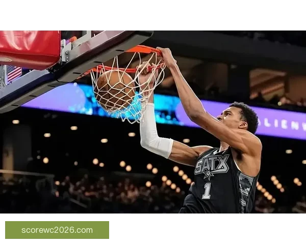 文班亚马谈准绝杀中投：为表现自豪但担忧自己变得自满